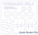 KVM72659 Mask for Tornado GR.1 RAF and wheels masks (Revell)