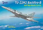 LM144001 Tu-22M2 Backfire-B anti-ship missile carrier