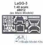 Mars-PE48012 Photoetched for LaGG-3
