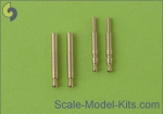 AM-48-009 Bf 109 E3 - E9, T armament set (MG 17 tips, MG FF barrels)