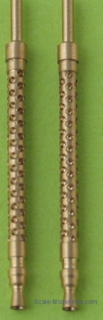 AM-48-012 German aircraft machine gun MG 17 (7,92mm) barrels, 2pcs