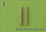 AM-48-013 German aircraft machine gun MG FF (20mm) barrels, 2pcs