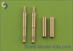 AM-48-016 German aircraft machine gun MK 108 (30mm) barrels & blast tubes, 2pcs