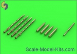 AM-48-111 De Havilland Mosquito NF Mk.II / FB Mk.VI - Pitot tube & armament set (Browning)