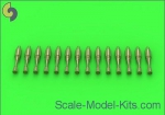 AM-48-113 Static dischargers - type used on modern Sukhoi jets (Su-27, Su-30, Su-33, Su-34)