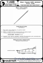 BAE Systems Hawk 100 series - Pitot Tube