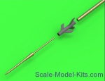 AM-48-119 Su-7 (Fitter-A) - Pitot Tubes and 30mm gun barrels