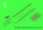 AM-48-120 Su-9 / Su-11 (Fishpot / Fishpot C) - Pitot Tubes and missile rails heads