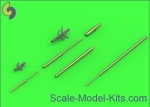 AM-48-121 Su-15 (Flagon) - Pitot Tubes (optional parts for all versions)