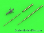 AM-48-124 Su-25 (Frogfoot) - Pitot Tubes