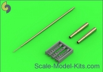 AM-72-073 MiG-19S (Farmer C) - gun barrels set, & Pitot Tube