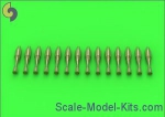 Aviation arms: Static dischargers - type used on modern Sukhoi jets (Su-27, Su-30, Su-33, Su-34), Master, Scale 1:72