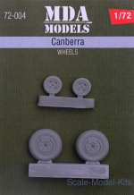 MDA72-004 Wheels for Canberra