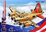 MENG-PLANE001 B-17G Flying Fortress Bomber (Meng Kids series)