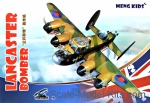MENG-PLANE002 Lancaster Bomber (Meng Kids series)