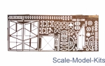 Photo-etched parts: Photo-etched set for U-2/Po-2, Metallic Details, Scale 1:48