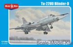 MM144-025 Tupolev Tu-22UD 