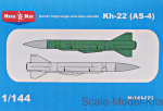 MM144-026 Soviet long-range anti-ship missile Kh-22 (AS-4)
