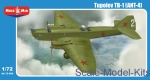 Bombers: Tupolev TB-1 (ANT-4), Micro Mir, Scale 1:72