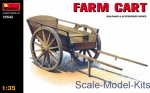 Country buildings: Farm Cart, MiniArt, Scale 1:35