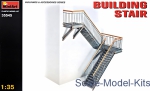 Other structures: Building Stair, MiniArt, Scale 1:35