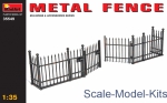 Other structures: Metal fence (made of Plastic), MiniArt, Scale 1:35