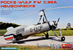 MA41012 Focke Wulf FW C.30A Grasshopper (Early pod)