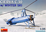 MA41014 Avro Cierva C.30 with winter ski