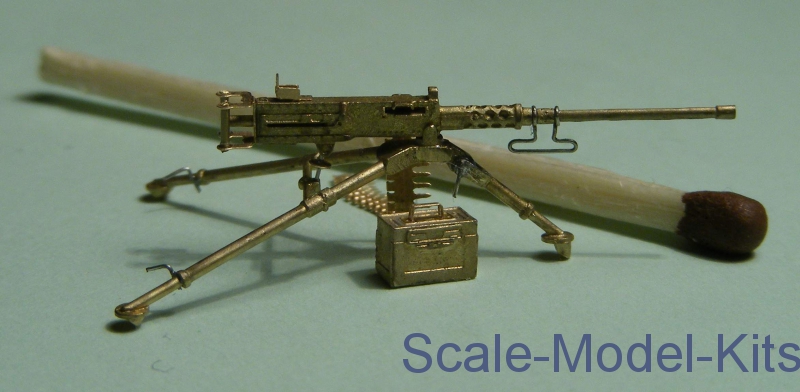 Cal Browning Machine Gun 1/72 Mini World # 7231b 30 barrel 10 pieces 