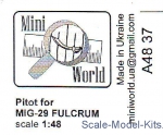 MINI4837 Pitot for Mikoyan MiG-29 