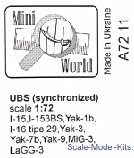 MINI7211 12,7mm UBS heavy machine-gun