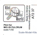 Detailing set: Pitot for Mikoyan MiG-29 Fulcrum, Mini World, Scale 1:72