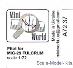 MINI7237 Pitot for Mikoyan MiG-29 Fulcrum