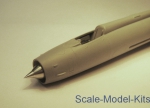 Air intake for Su-17 family (early) for Modelsvit kit