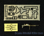 MINI7250c DT-29 machine gun (early) on mount P-40 (USSR)