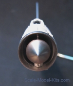 Air intake for Lightning F.2A, Airfix kit