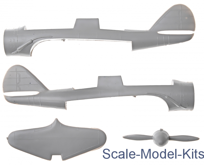 PZL-23B "Karas" model kit  1/72 Mister Craft # B-29 
