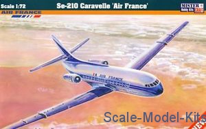 限定SALE品質保証AIR FRANCE☆1/72 公式モデル シュド SE210 カラベル エールフランス SUDAVIATION SE-210 CARAVELLE F-BHRA Alsace アンティーク 飛行機 民間航空機