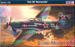 Fighters: Yak-1 "Normandie" fighter, Mister Craft, Scale 1:72