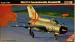 Fighters: MiG-21 Czechoslovakia, Mister Craft, Scale 1:72