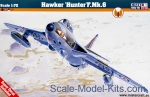 Bombers: Hawker Hunter F.Mk.6, Mister Craft, Scale 1:72