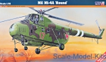 Helicopters: Helicopter Mil Mi-4A "Hound", Mister Craft, Scale 1:72