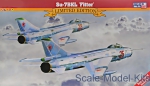 Bombers: Su-7BKL "Fitter" fighter-bomber, Mister Craft, Scale 1:72