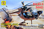 MST204819 Helicopter Hughes 500D