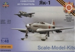 Fighters: 1/48 ModelSvit 4802 - Yak-1 on skis, ModelSvit, Scale 1:48