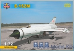 Fighters: Heavy interceptor prototype E-152M, ModelSvit, Scale 1:72