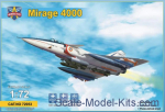 MSVIT72053 French fighter Mirage 4000