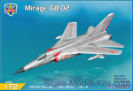 MSVIT72057 French experimental fighter Mirage G8.02