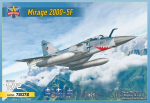 MSVIT72072 Mirage 2000 5F fighter