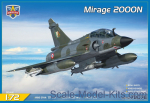 MSVIT72076 Mirage 2000N fighter